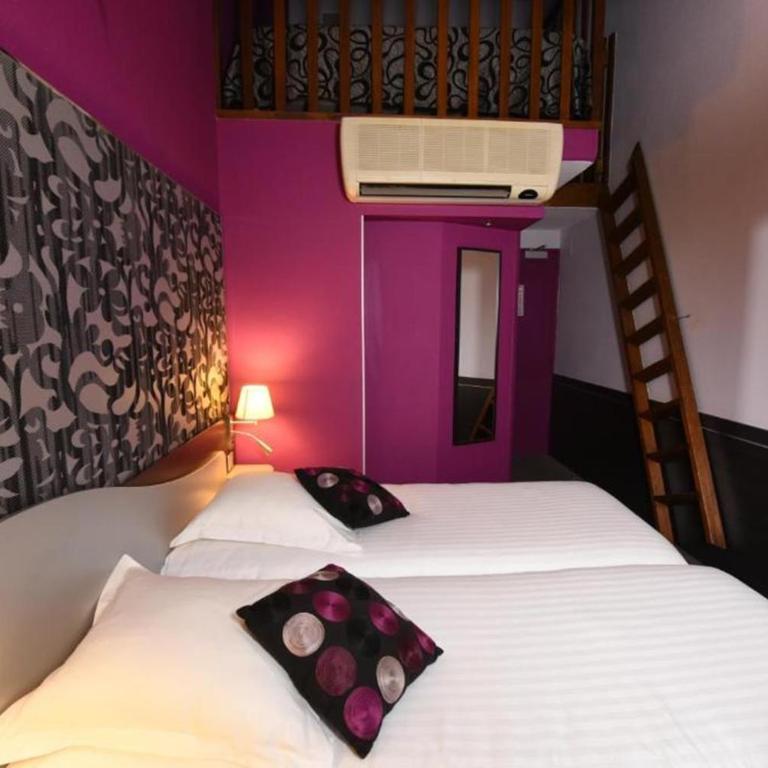 Relais St Eloi, Sure Hotel Collection by Best Western - Suite avec 1 Lit King-Size et 2 Lits Simples - Non-Fumeurs - 2