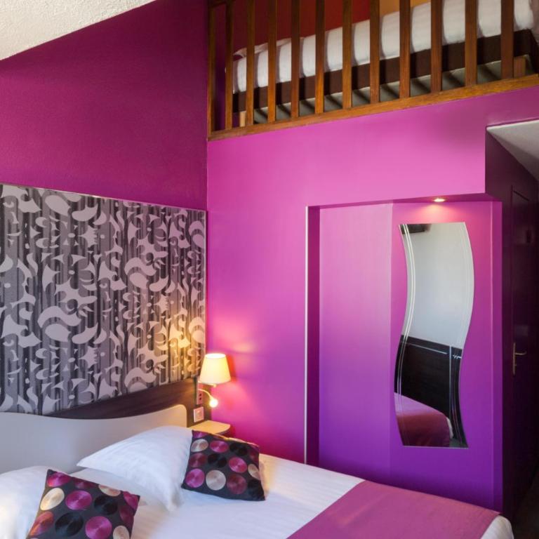 Relais St Eloi, Sure Hotel Collection by Best Western - Chambre Familiale avec 1 Lit Queen-Size et 1 Lit Simple - Mezzanine/Non-Fumeurs - 1