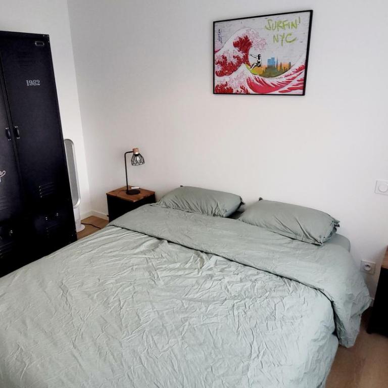 Maison Agapanthes - 200m plage - Maison 3 Chambres - 8