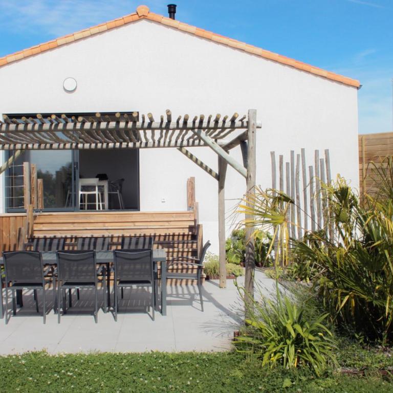 Maison Agapanthes - 200m plage - Maison 3 Chambres - 2