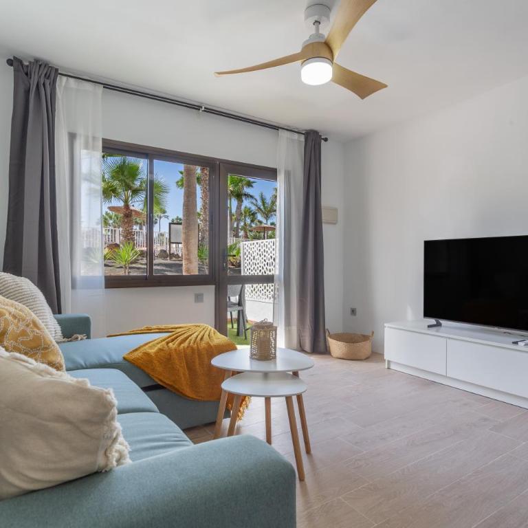 Oasis Duna Sol y Sal Pool - Apartamento de 1 dormitorio con vistas al jardín - 5