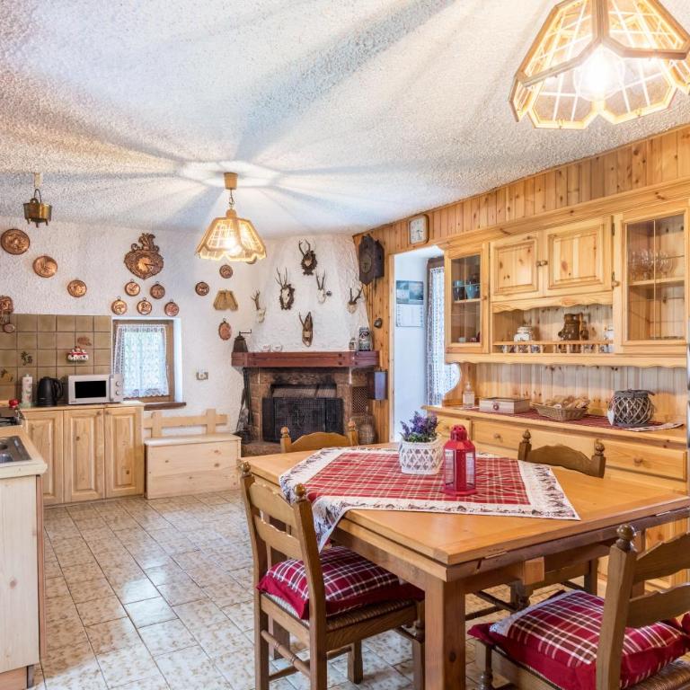 Baita Bocheto - Chalet con 2 Camere da Letto - 13