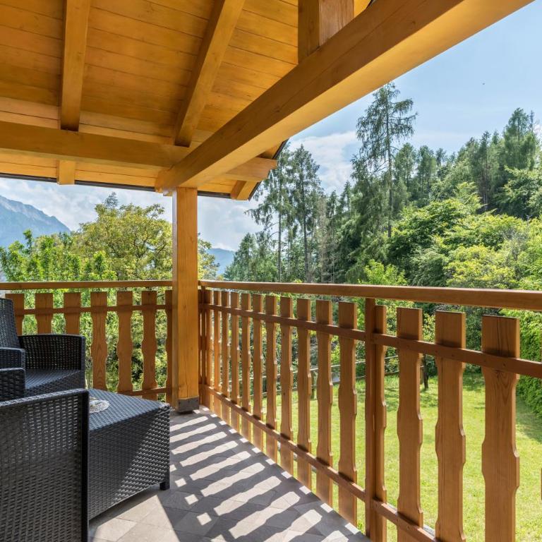 Baita Bocheto - Chalet con 2 Camere da Letto - 7