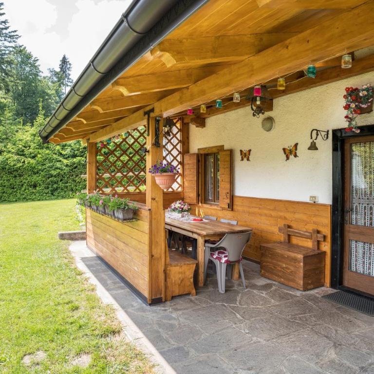 Baita Bocheto - Chalet con 2 Camere da Letto - 21