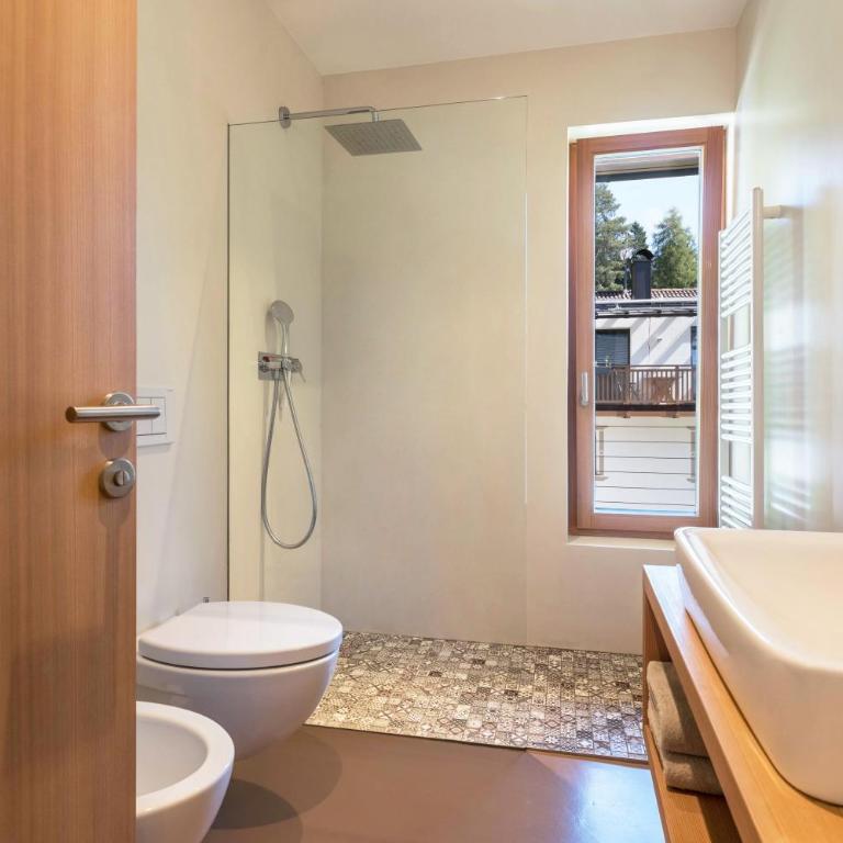 Vista Dolomites Apartment Liberty - Appartamento Superior con 1 Camera da Letto e Balcone - 15