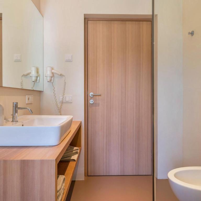 Vista Dolomites Apartment Liberty - Appartamento Superior con 1 Camera da Letto e Balcone - 17