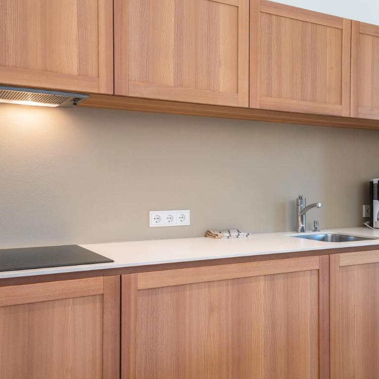 Vista Dolomites Apartment Liberty - Appartamento Superior con 1 Camera da Letto e Balcone - 12