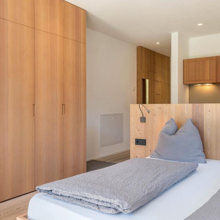 Vista Dolomites Apartment Liberty - Appartamento Superior con 1 Camera da Letto e Balcone - 6
