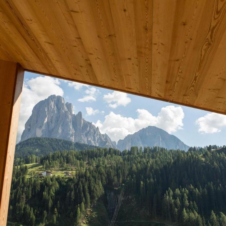 Vista Dolomites Apartment Liberty - Appartamento Superior con 1 Camera da Letto e Balcone - 26