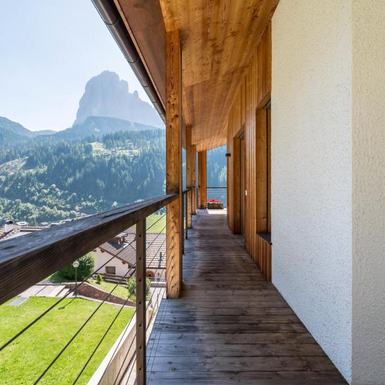 Vista Dolomites Apartment Liberty - Appartamento Superior con 1 Camera da Letto e Balcone - 19