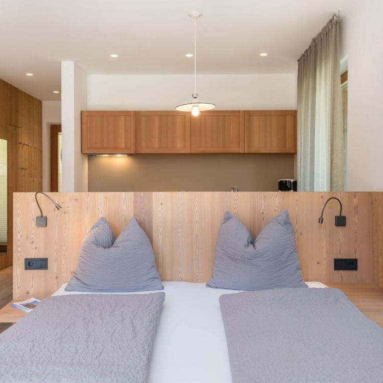 Vista Dolomites Apartment Liberty - Appartamento Superior con 1 Camera da Letto e Balcone - 4