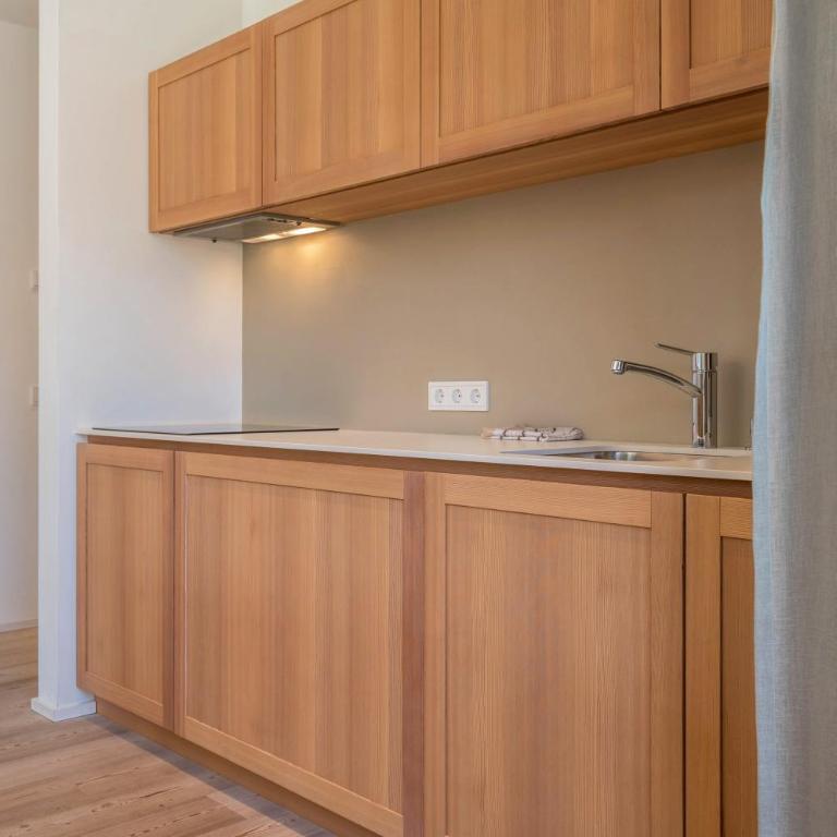 Vista Dolomites Apartment Liberty - Appartamento Superior con 1 Camera da Letto e Balcone - 13