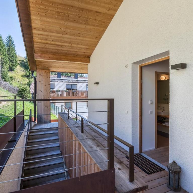 Vista Dolomites Apartment Liberty - Appartamento Superior con 1 Camera da Letto e Balcone - 18