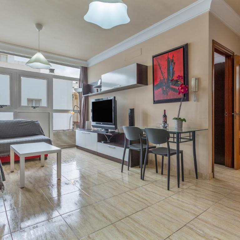 Apartament Pto Rosario 4pax - Apartamento Superior con vistas a la ciudad - 9