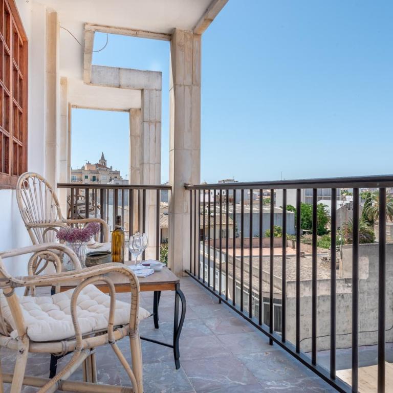 Bennassar 2 - Apartamento Premium de 3 dormitorios con balcón - 4