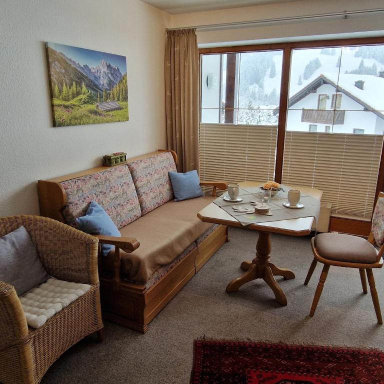 Fewo Rotspitze im Sonnenpark - Studio mit Schlafsofa - 3