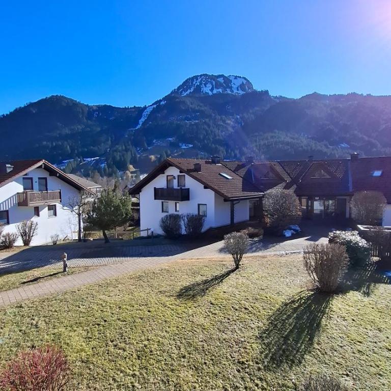 Fewo Rotspitze im Sonnenpark - Studio mit Schlafsofa - 14