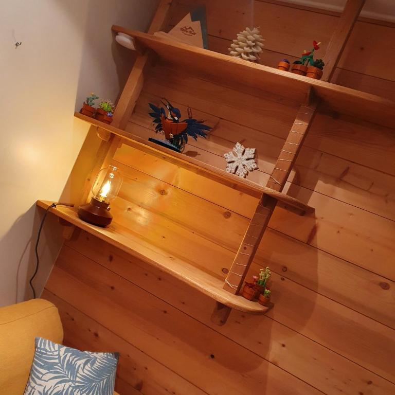 Small Cozy Nest In Morillon - Appartement 1 Chambre Supérieur avec Balcon - 17