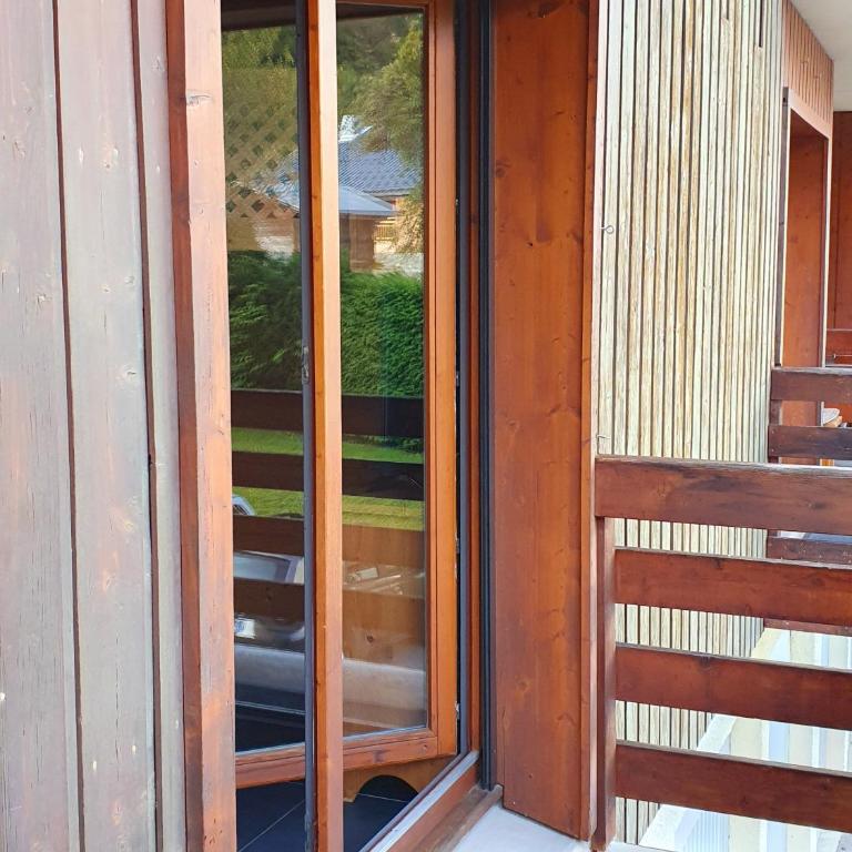 Small Cozy Nest In Morillon - Appartement 1 Chambre Supérieur avec Balcon - 27