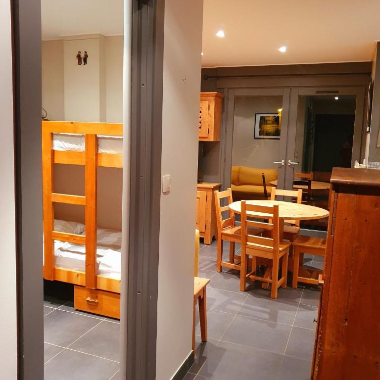 Small Cozy Nest In Morillon - Appartement 1 Chambre Supérieur avec Balcon - 4