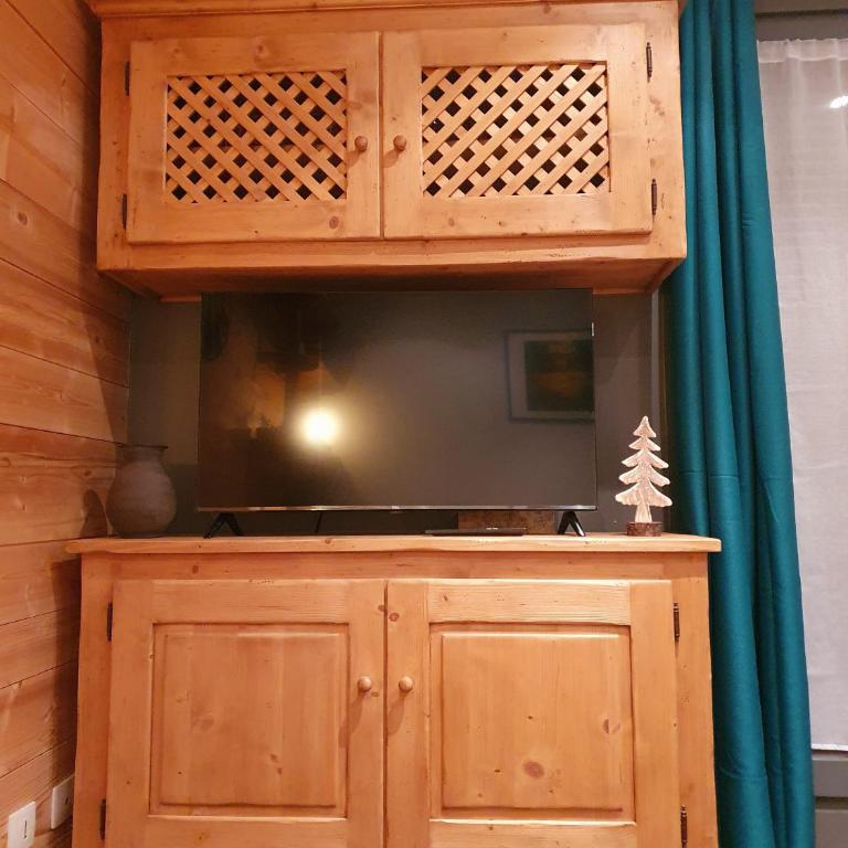 Small Cozy Nest In Morillon - Appartement 1 Chambre Supérieur avec Balcon - 20