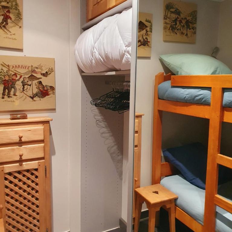 Small Cozy Nest In Morillon - Appartement 1 Chambre Supérieur avec Balcon - 9