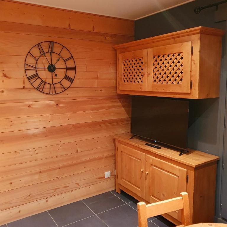 Small Cozy Nest In Morillon - Appartement 1 Chambre Supérieur avec Balcon - 19