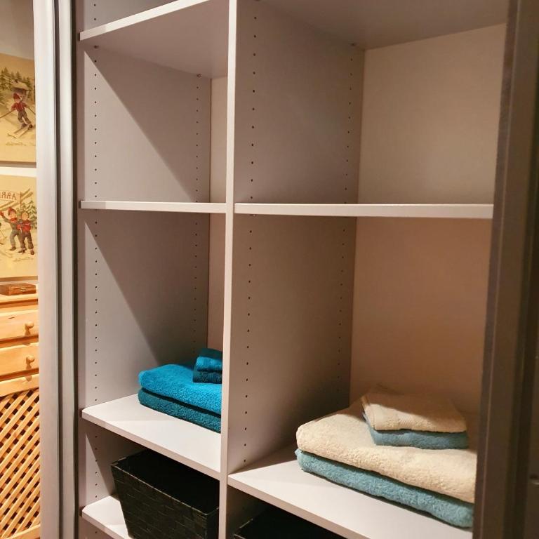 Small Cozy Nest In Morillon - Appartement 1 Chambre Supérieur avec Balcon - 10