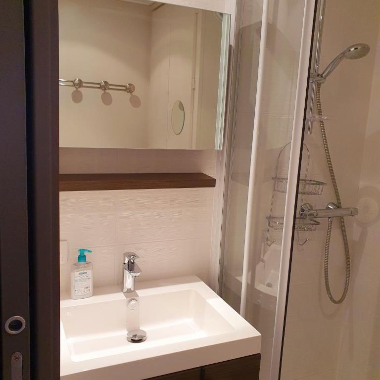 Small Cozy Nest In Morillon - Appartement 1 Chambre Supérieur avec Balcon - 11