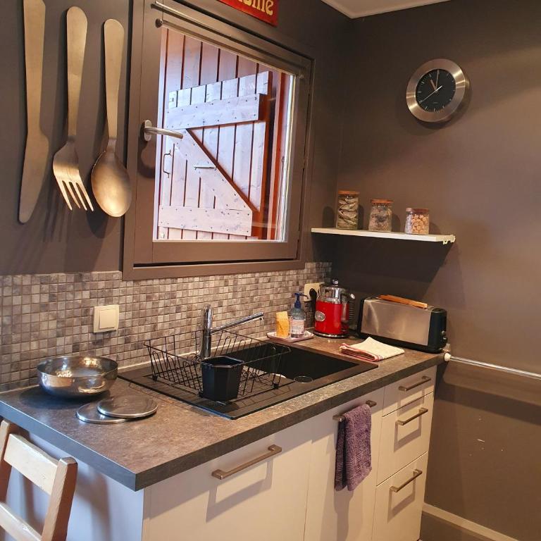 Small Cozy Nest In Morillon - Appartement 1 Chambre Supérieur avec Balcon - 23