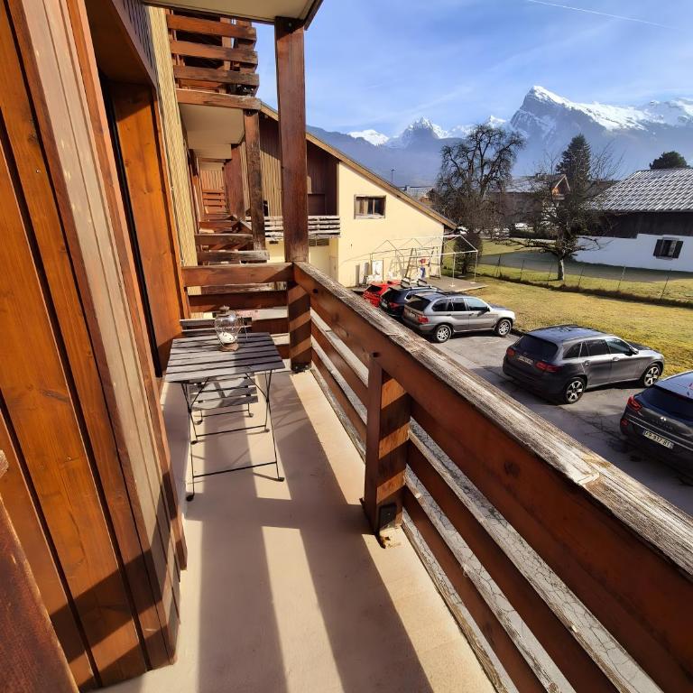 Small Cozy Nest In Morillon - Appartement 1 Chambre Supérieur avec Balcon - 1