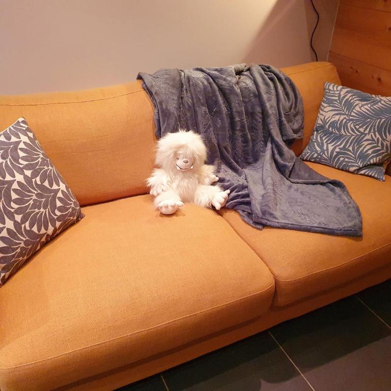 Small Cozy Nest In Morillon - Appartement 1 Chambre Supérieur avec Balcon - 16