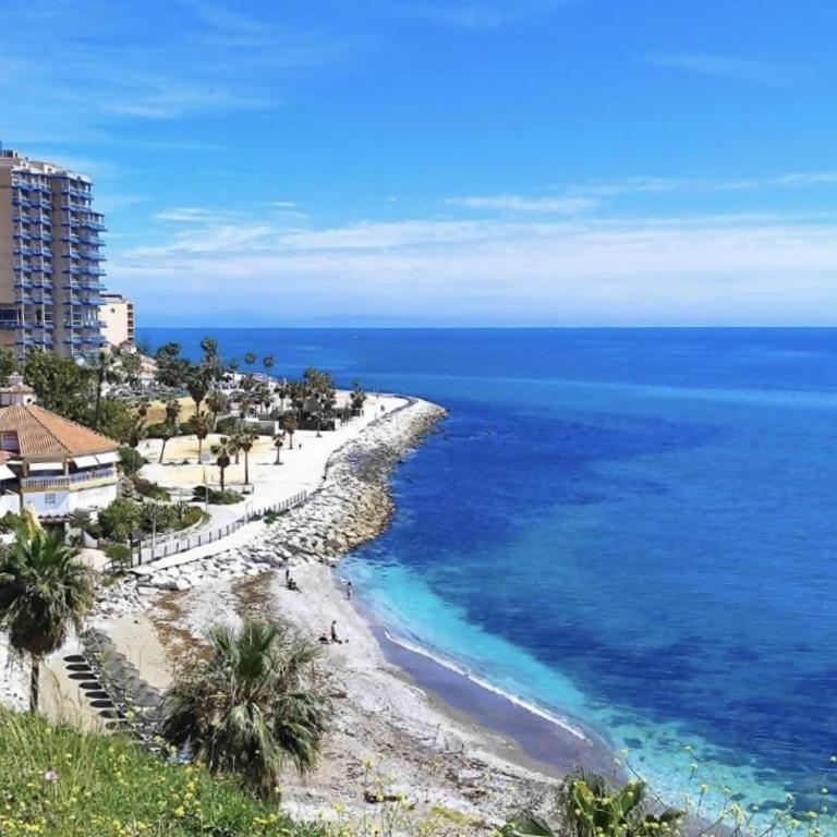 SR Torrequebrada 1 BDR with sea view - Apartamento de 1 dormitorio - 35