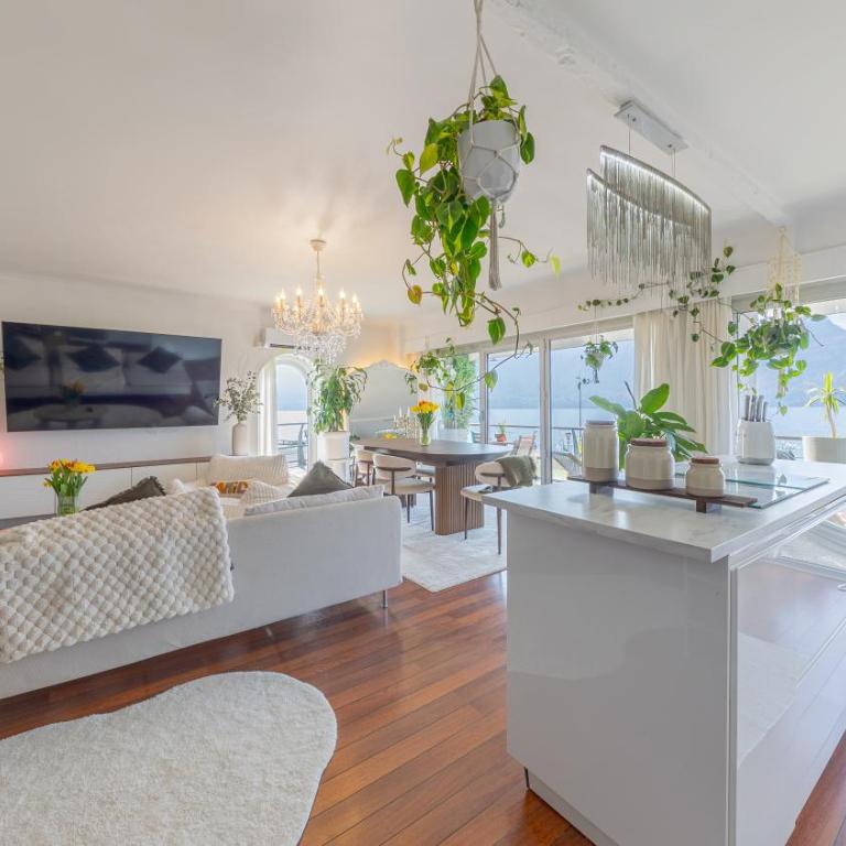Superbe Appartement avec vue sur le Lac du Bourget - Appartamento con 2 Camere da Letto, Balcone e Terrazza - 5