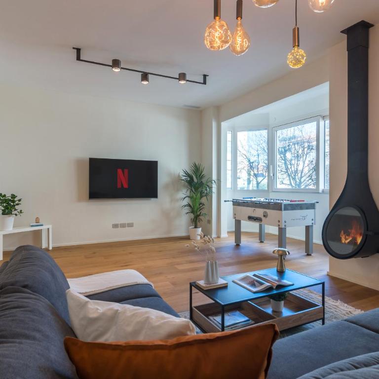 StayEasy Smart Home with 3 Bedrooms, 2 Baths - City Center - Appartamento Superior con 3 Camere da Letto - 6