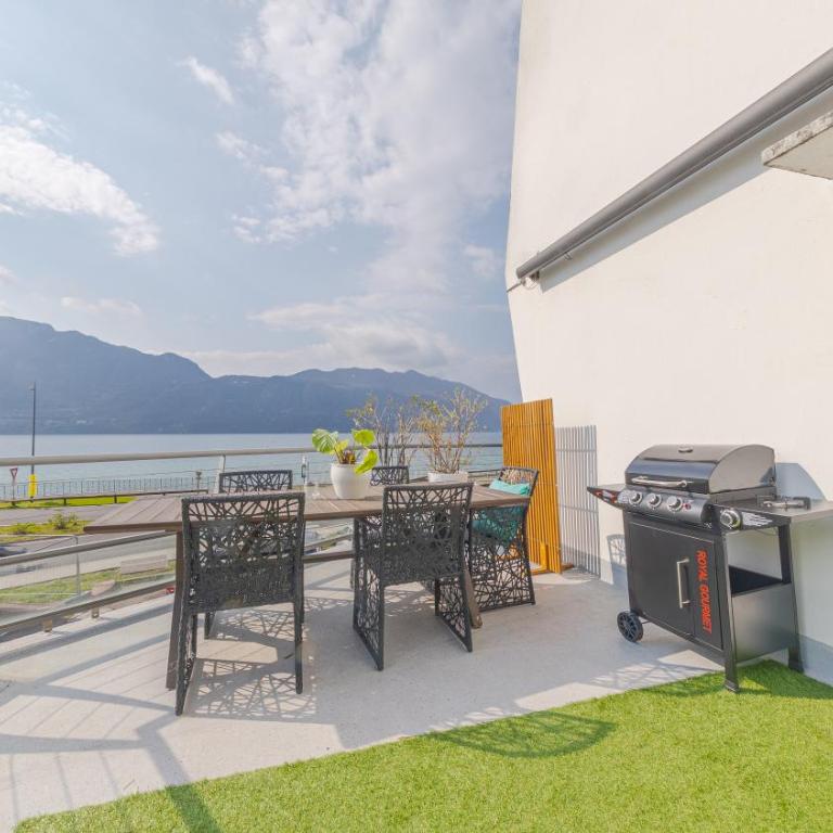 Superbe Appartement avec vue sur le Lac du Bourget - Appartamento con 2 Camere da Letto, Balcone e Terrazza - 32