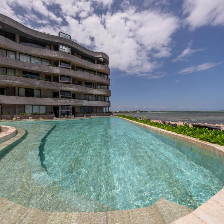 Oceanfront luxury 3BR in Tankah with Private Beach - Apartamento - 5