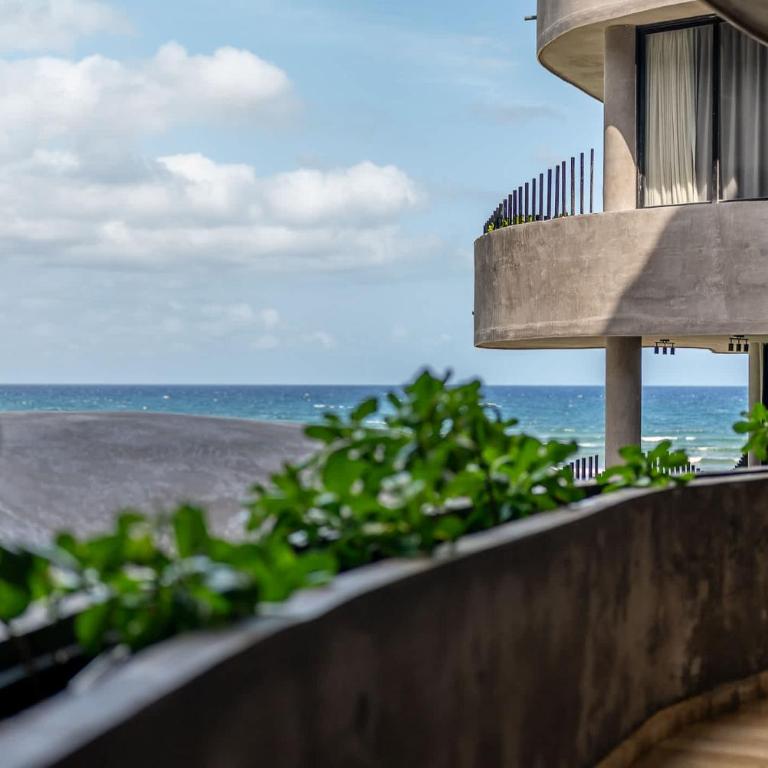 Oceanfront luxury 3BR in Tankah with Private Beach - Apartamento - 58