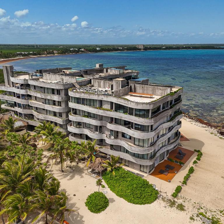Oceanfront luxury 3BR in Tankah with Private Beach - Apartamento - 87