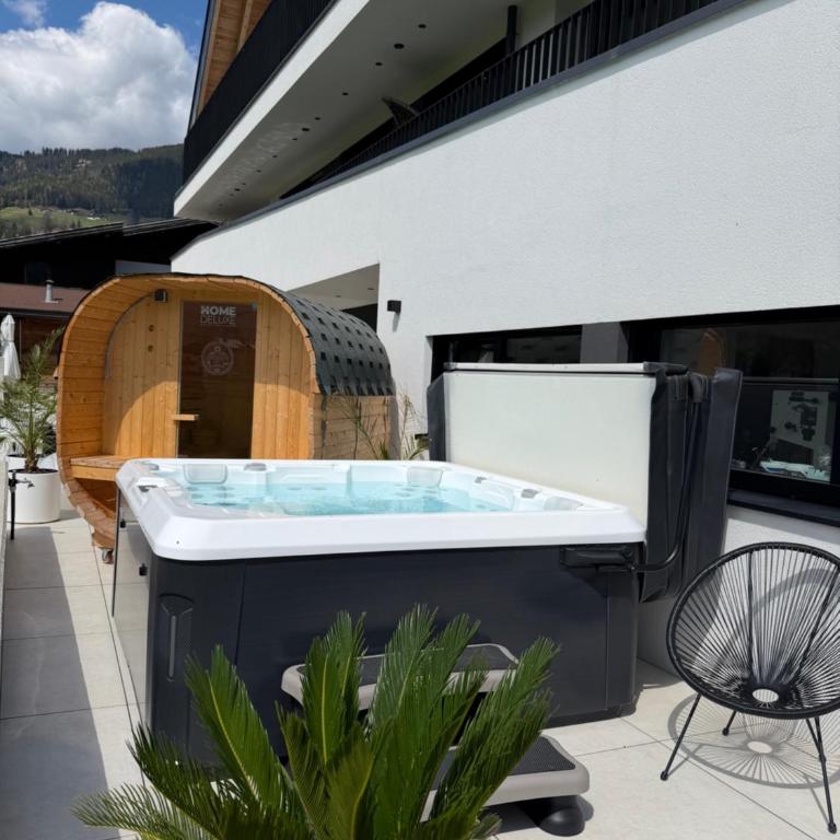 Alpen Sky Suite Flachau - Penthouse-Apartment mit 4 Schlafzimmern - 54