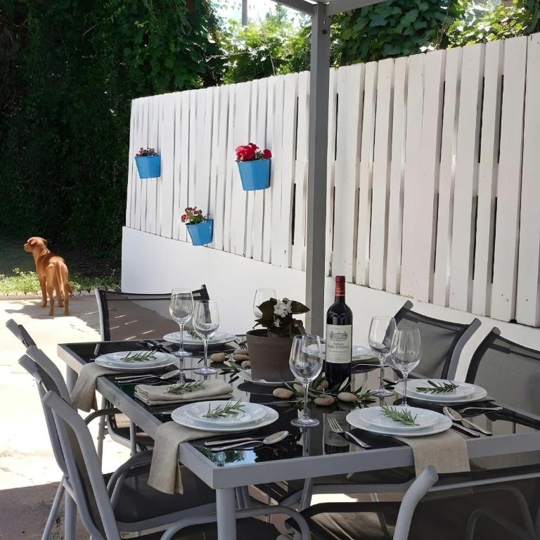Chalet con Piscina Privada y Barbacoa Jerez ideal para familias - Casa - 7