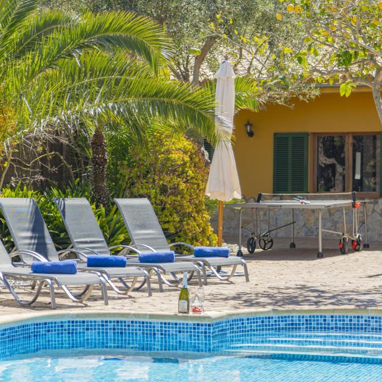 Villa El Mal Pas / Can Seguinet - Villa con piscina privada - 25