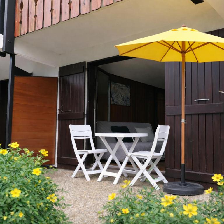 La Chapelle d'Abondance les Balcons du soleil 12 - Appartement 1 Chambre - 5