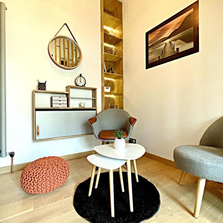 Superbe studio hyper-centre Annecy - Appartement - 6