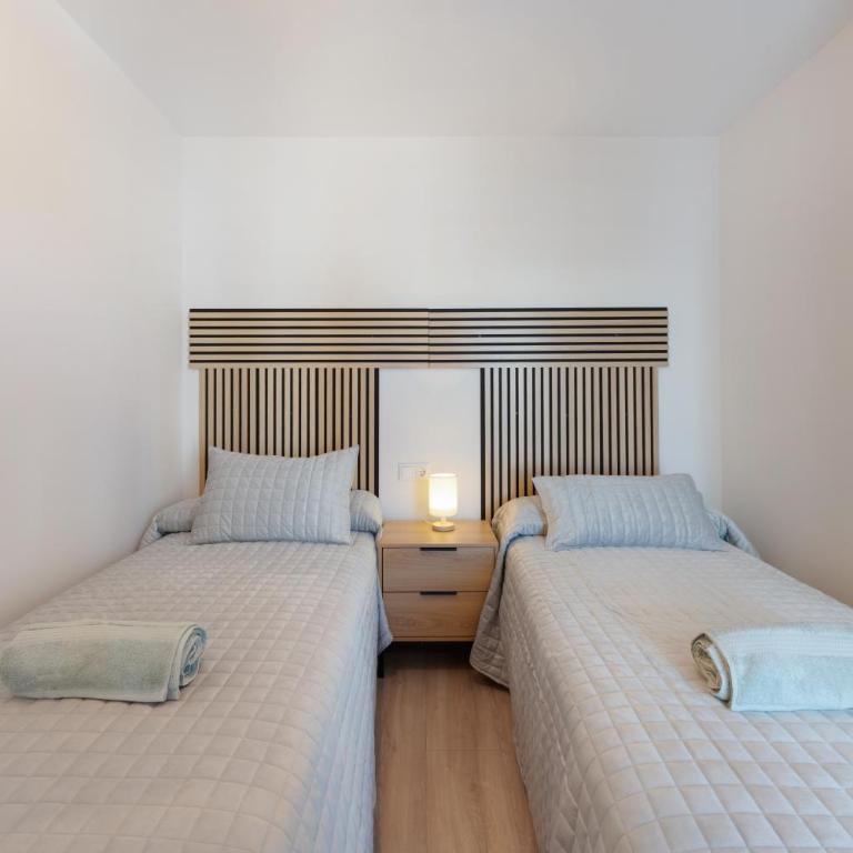 Apartamento en Benalmadena 402 - Apartamento Deluxe de 2 dormitorios con vistas al mar - 13