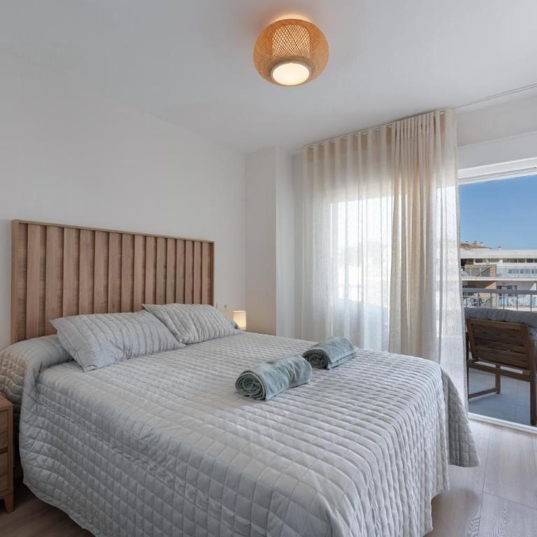 Apartamento en Benalmadena 402 - Apartamento Deluxe de 2 dormitorios con vistas al mar - 8