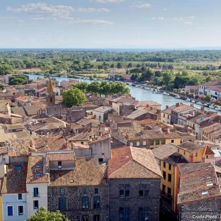 Appart 4 places Vieux Agde - Appartement 2 Chambres - 2