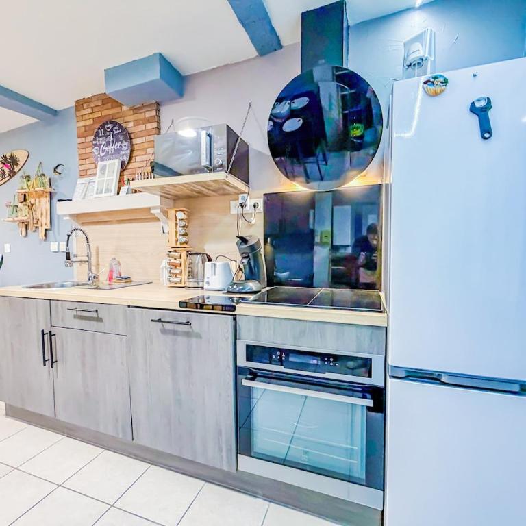 Appart 4 places Vieux Agde - Appartement 2 Chambres - 3