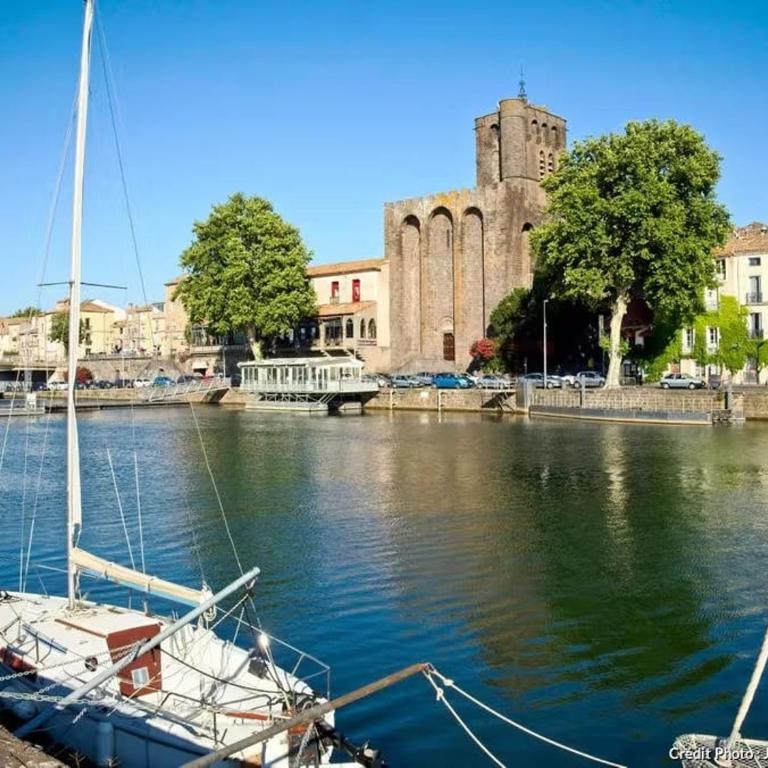 Appart 4 places Vieux Agde - Appartement 2 Chambres - 5