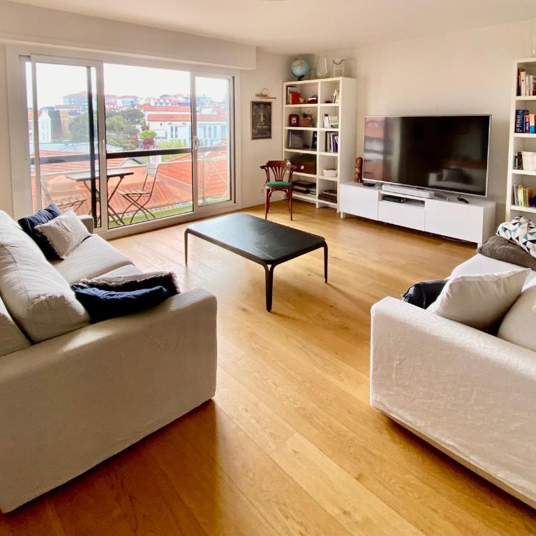 Cozy apartment, city center, sea view and parking - Apartamento de 3 dormitorios - 3